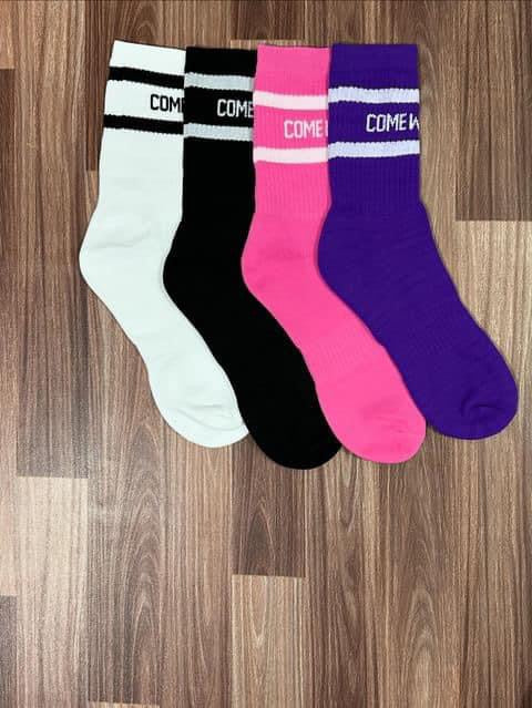 COME WITH LOVE FASHIONABLE SOCKS