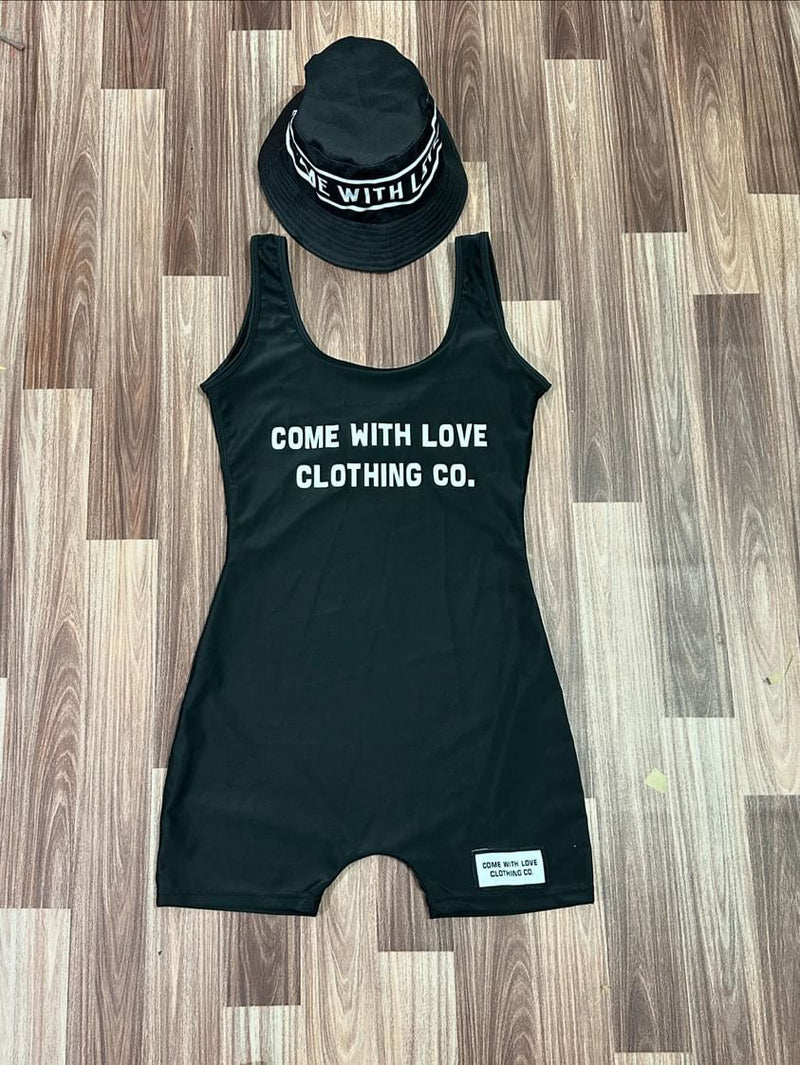 COME WITH LOVE SEXY PLAYSUITS