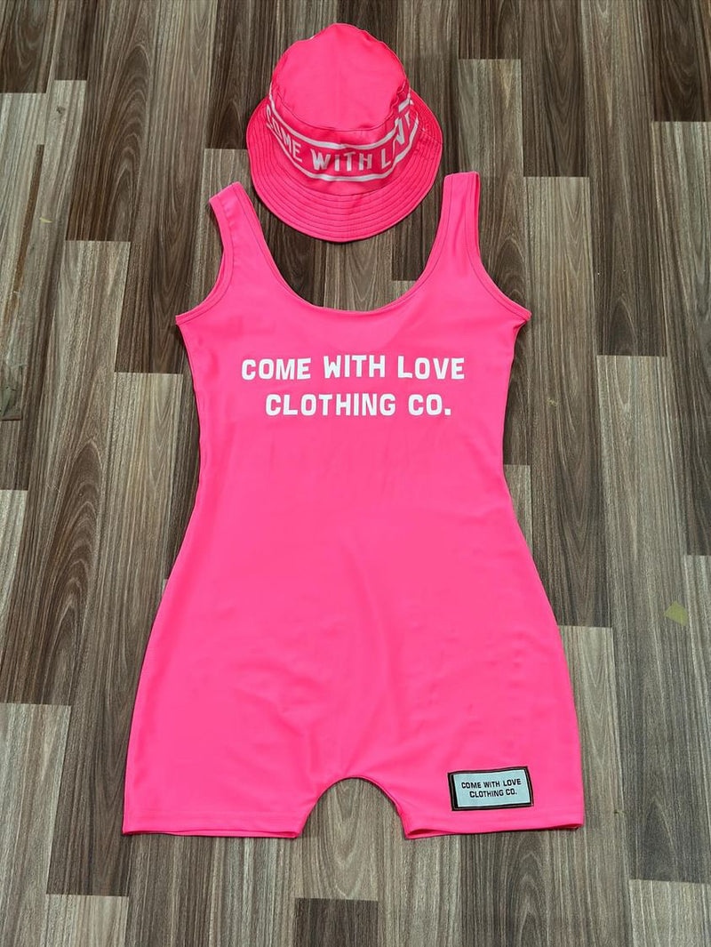 COME WITH LOVE SEXY PLAYSUITS